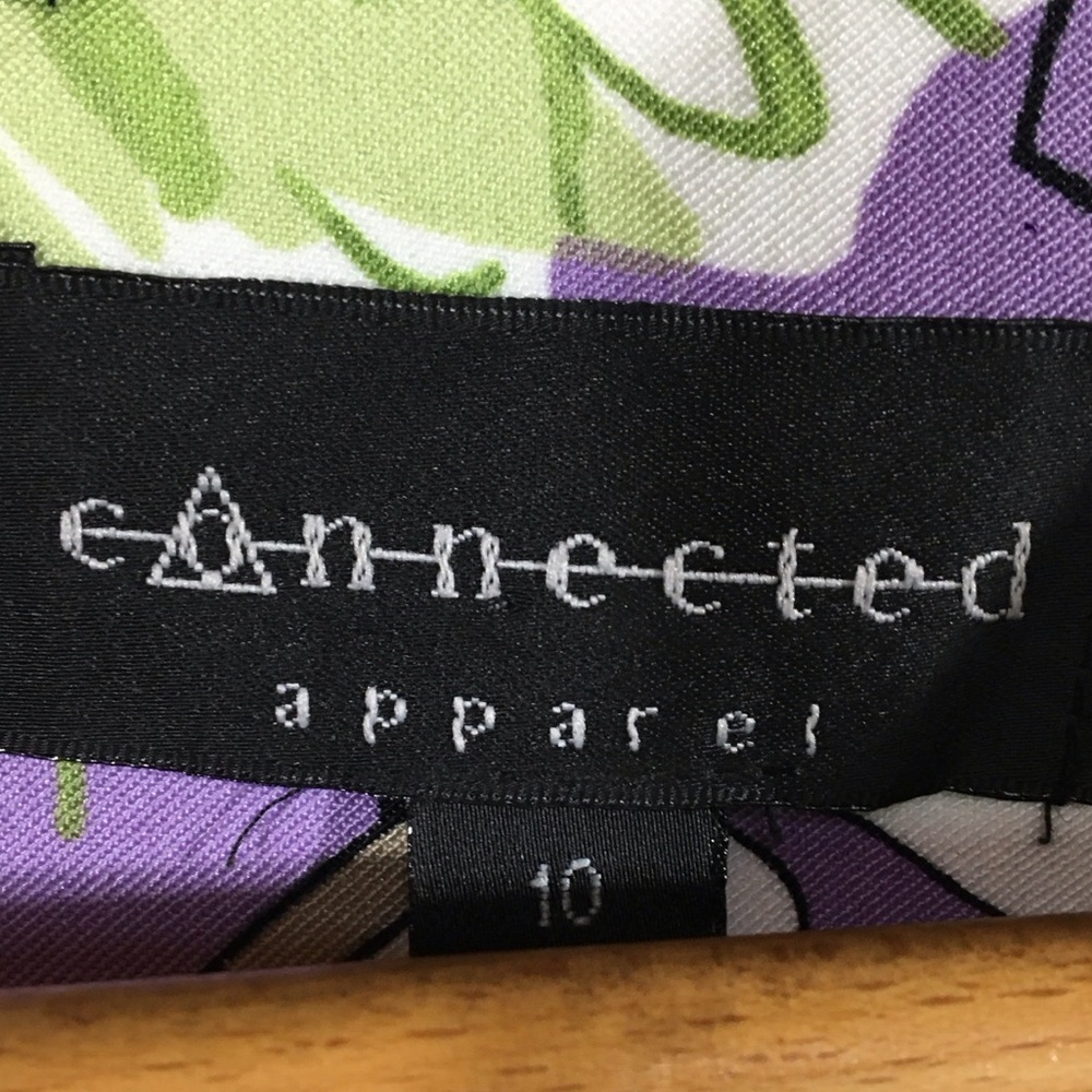 Connected‎ Apparel Floral Shift Dress - Picture 5 of 7